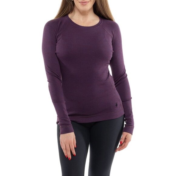 NEW SmartWool Classic Thermal Base Layer Top - Merino Wool,Long Sleeve 1225 5s3 - Picture 2 of 6